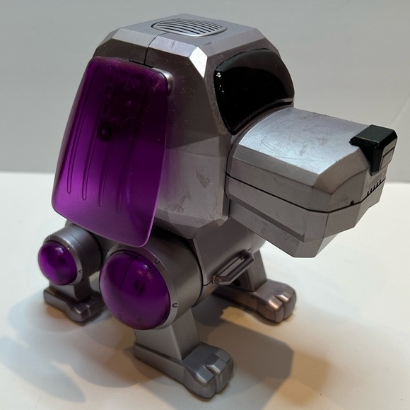 Y2K SEGA Toys 1999 Vitage Tiger Electeonics 2000 Rare Toy Robot Dog - Picture 3 of 8